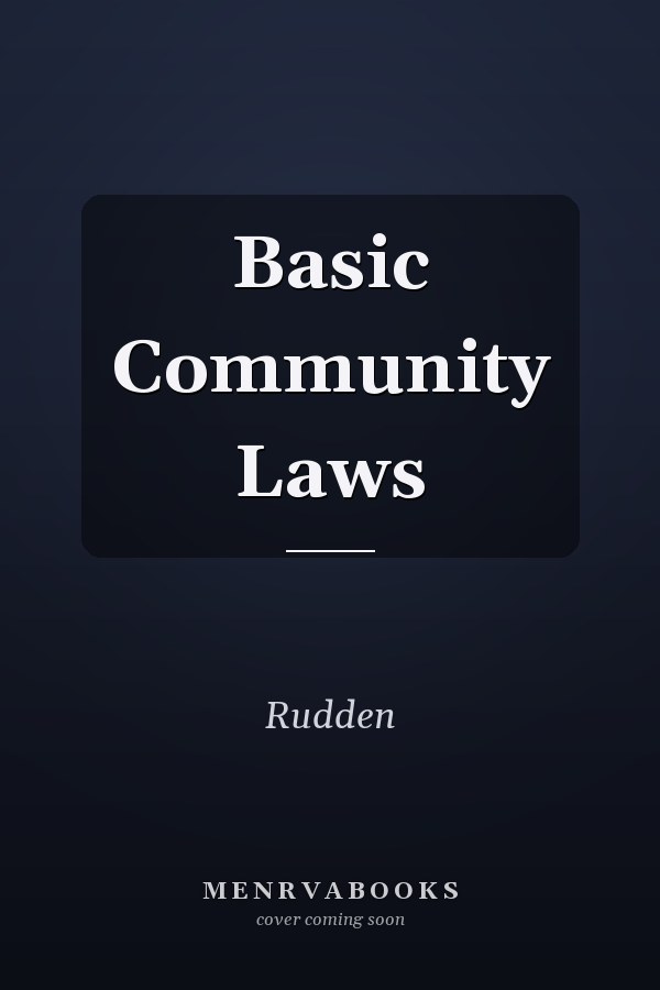 Basic Community Laws