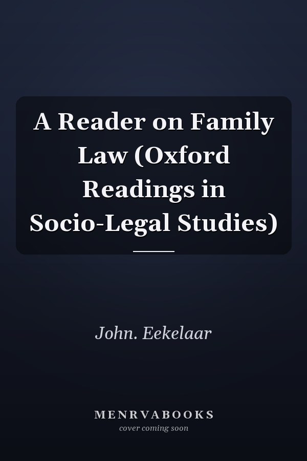 A Reader on Family Law