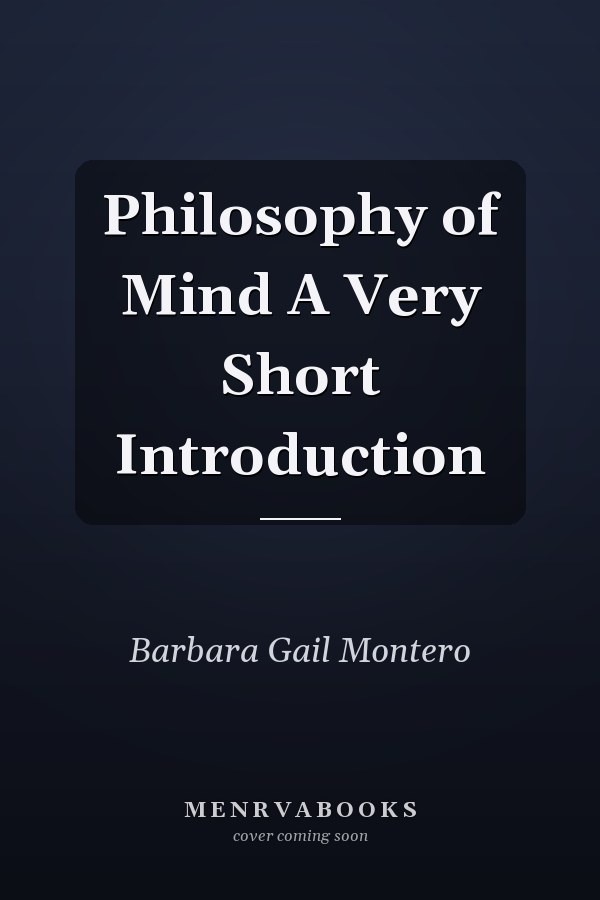 Philosophy of Mind A Very Short Introduction