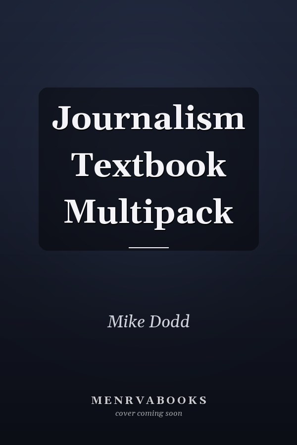 Journalism Textbook Multipack