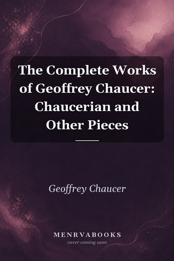 The Complete Works of Geoffrey Chaucer: Chaucerian and Other Pieces