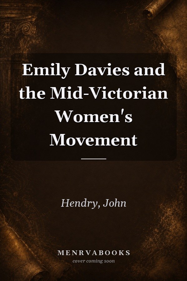 Emily Davies and the Mid-Victorian Women's Movement