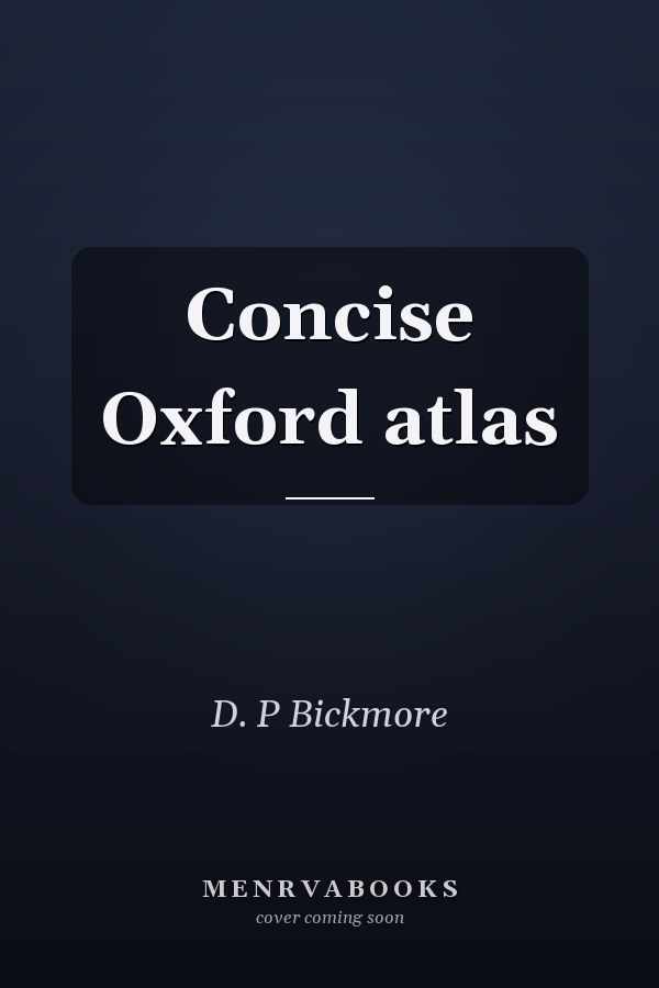 Concise Oxford Atlas