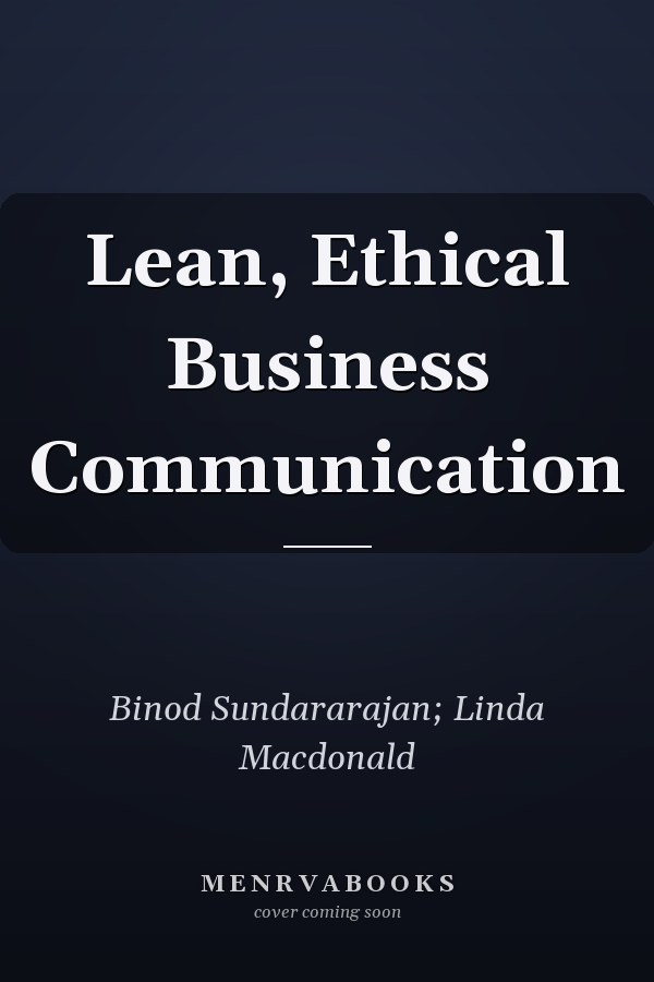 Lean, Ethical Business Communication