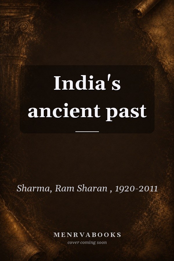 India's Ancient Past