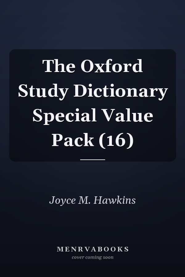 The Oxford Study Dictionary