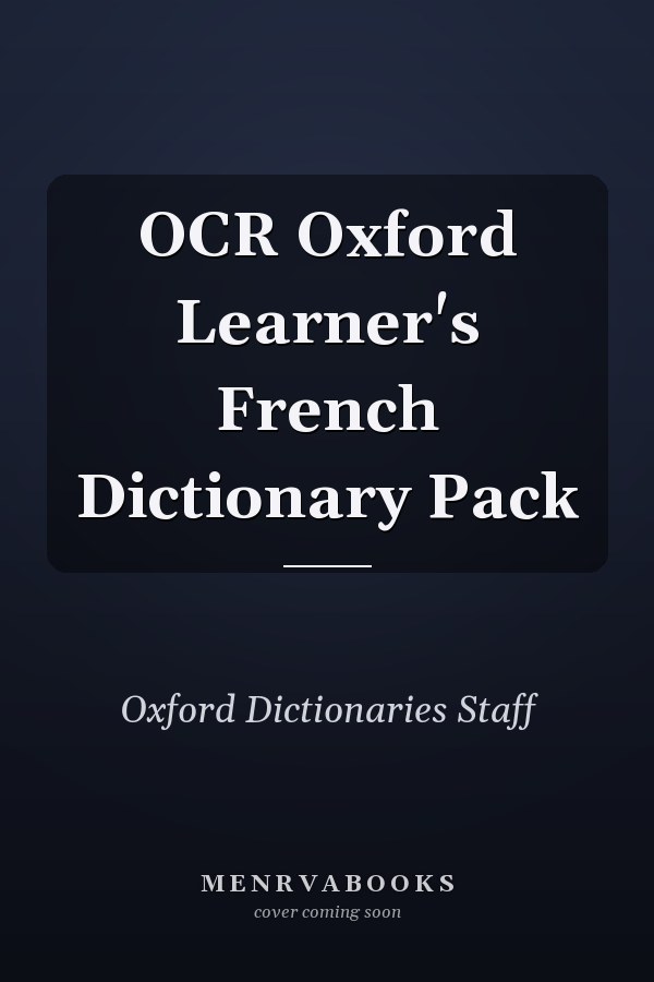 Oxford Learner's French Dictionary Pack