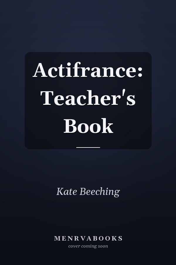 Actifrance: Teacher's Book