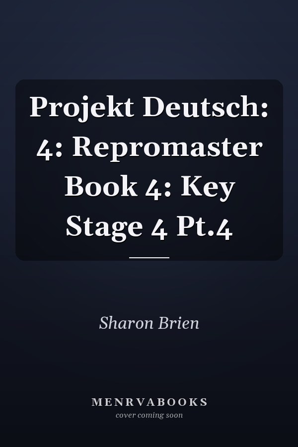 Projekt Deutsch: Repromaster Book 4