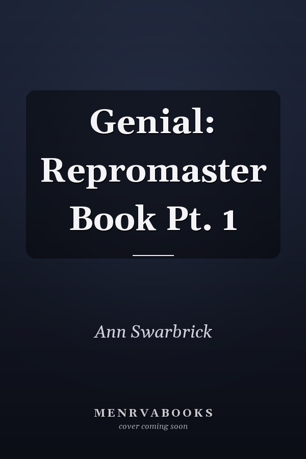 Genial: Repromaster Book Part 1