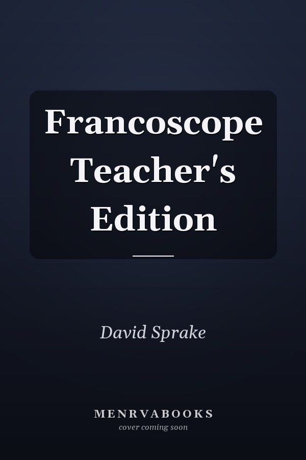Francoscope Teacher's Edition