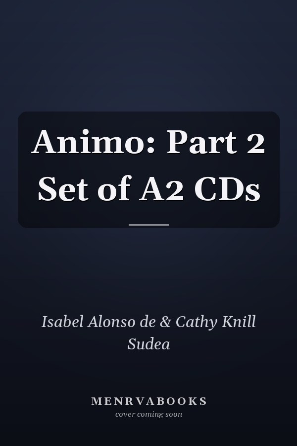 Animo: Part 2 Set of A2 CDs