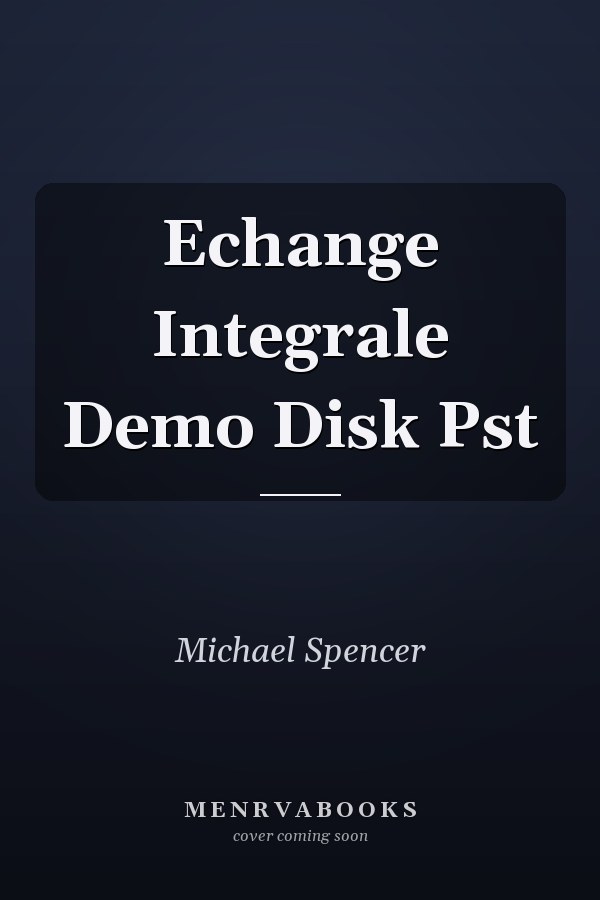 Echange Integrale Demo Disk Pst