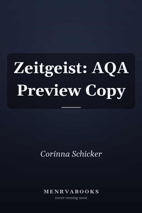 Zeitgeist: AQA Preview Copy
