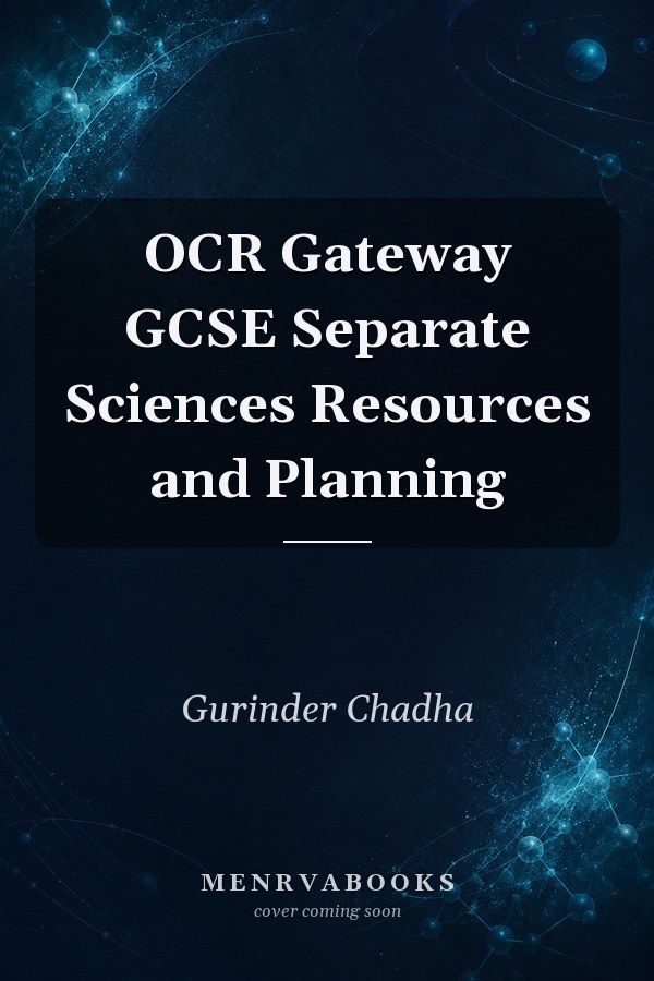 OCR Gateway GCSE Separate Sciences Resources and Planning