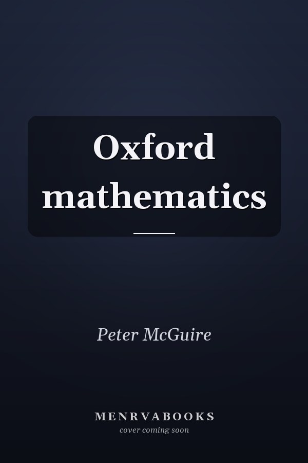 Oxford Mathematics