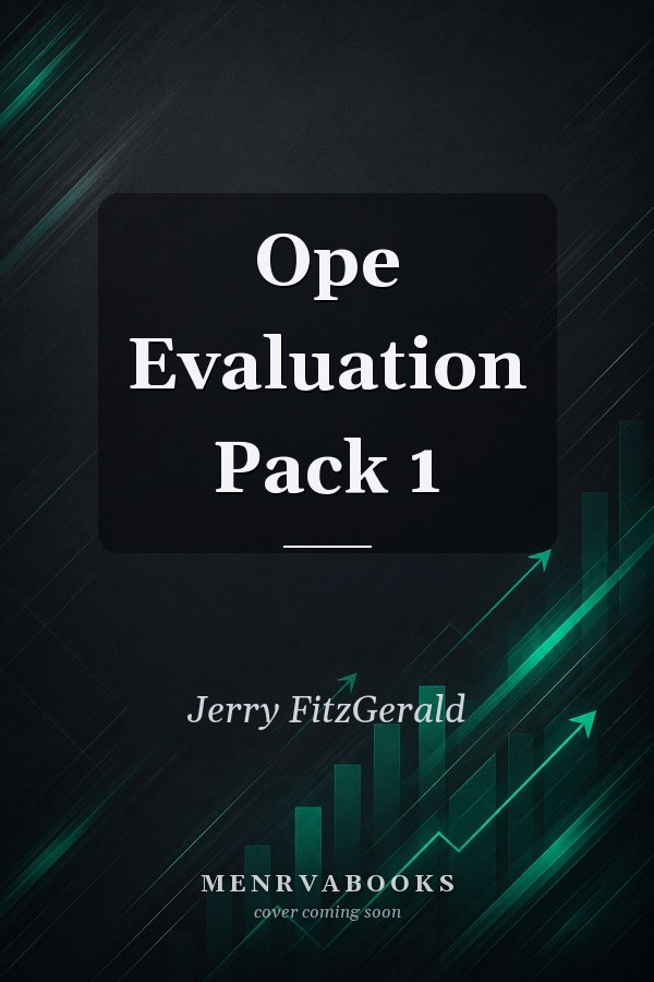 Ope Evaluation Pack 1