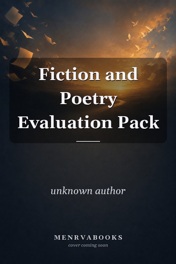 Fiction and Poetry Evaluation Pack