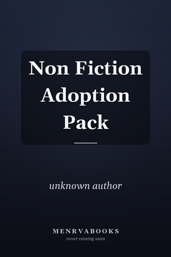 Non Fiction Adoption Pack