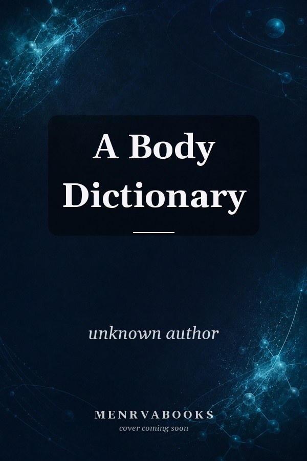 A Body Dictionary