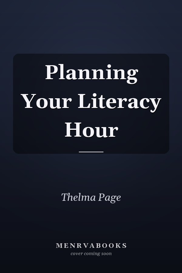 Planning Your Literacy Hour