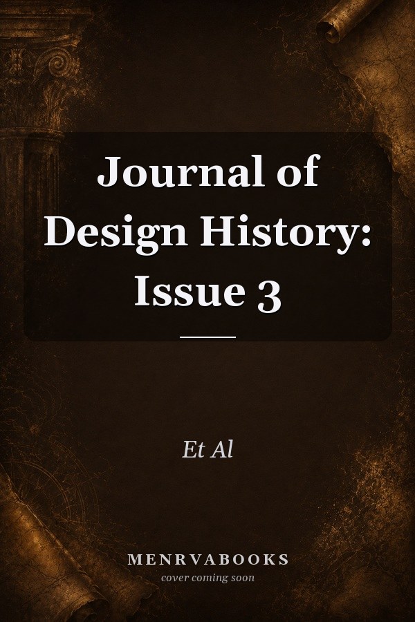Journal of Design History: Issue 3