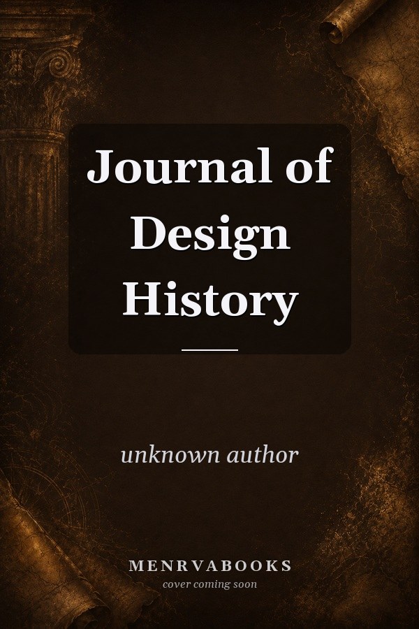 Journal of Design History