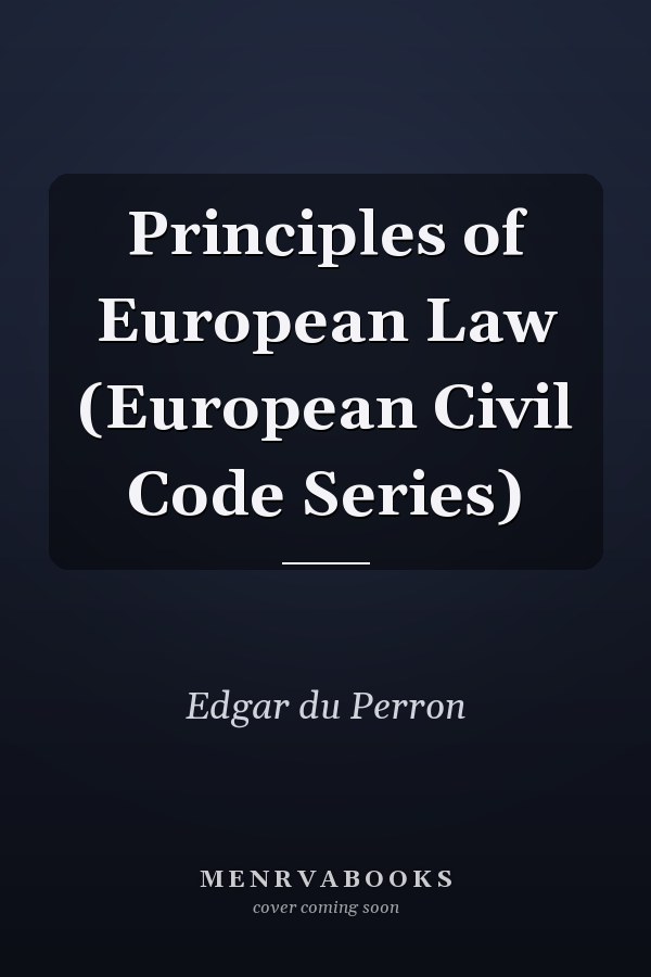 Principles of European Law