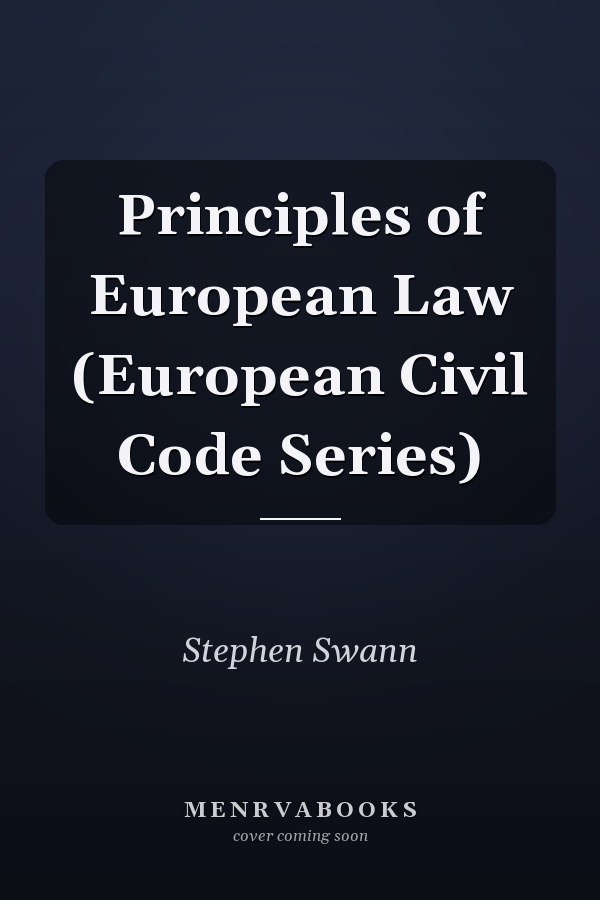 Principles of European Law