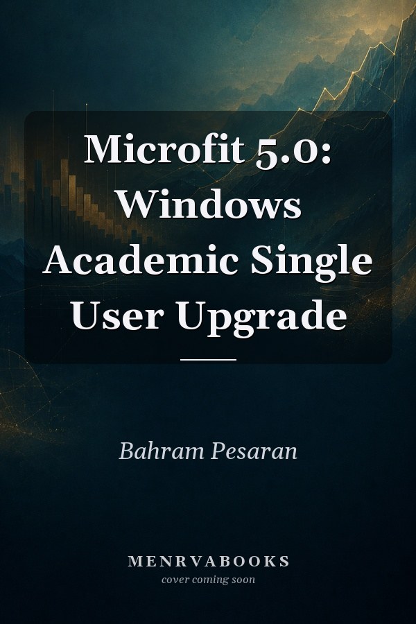 Microfit 5.0: Windows Academic Single User Upgrade