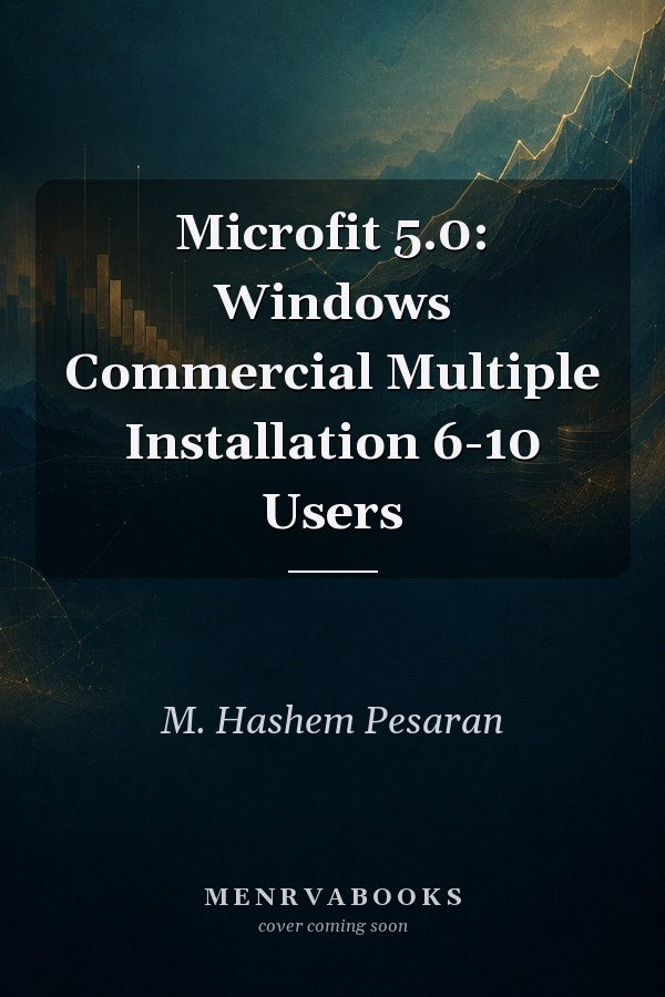 Microfit 5.0: Windows Commercial Multiple Installation 6-10 Users