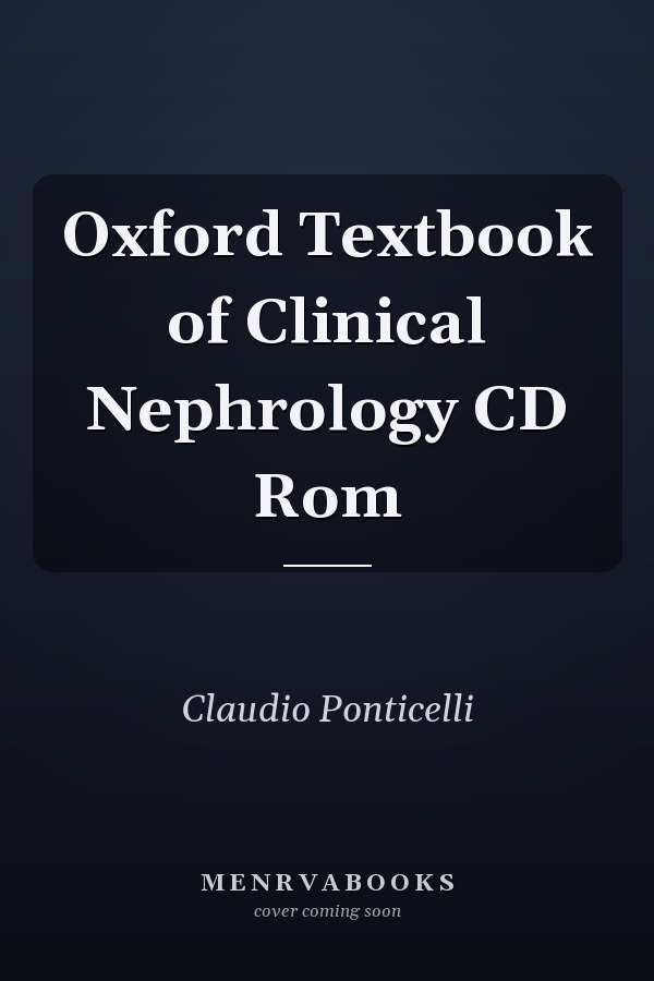 Oxford Textbook of Clinical Nephrology
