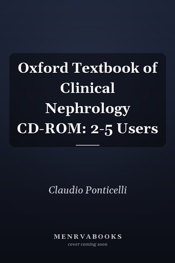 Oxford Textbook of Clinical Nephrology