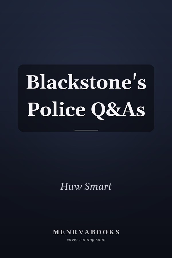 Blackstone's Police Q&As