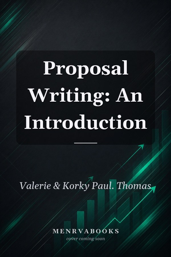 Proposal Writing: An Introduction