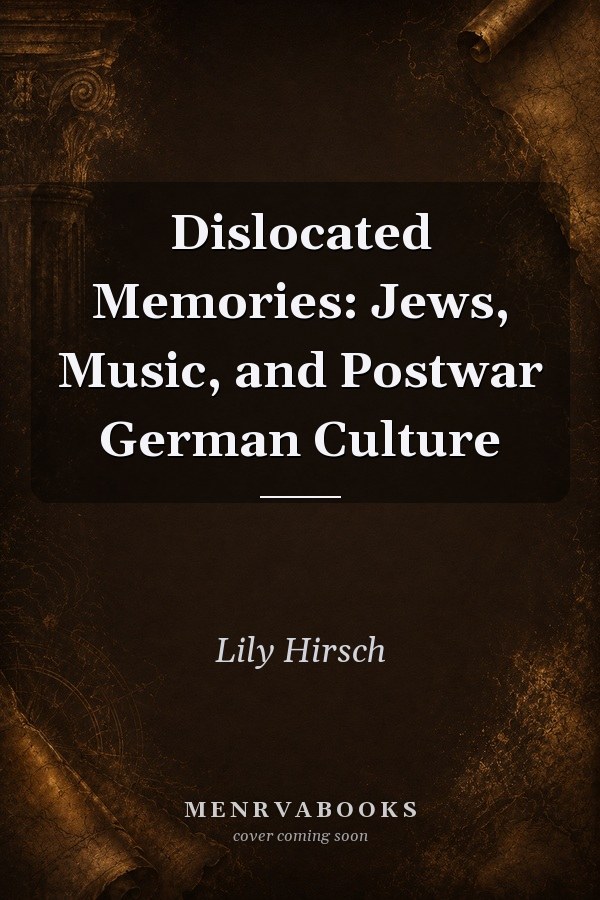 Dislocated Memories: Jews, Music, and Postwar German Culture