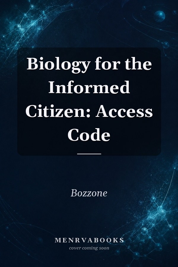 Biology for the Informed Citizen: Access Code