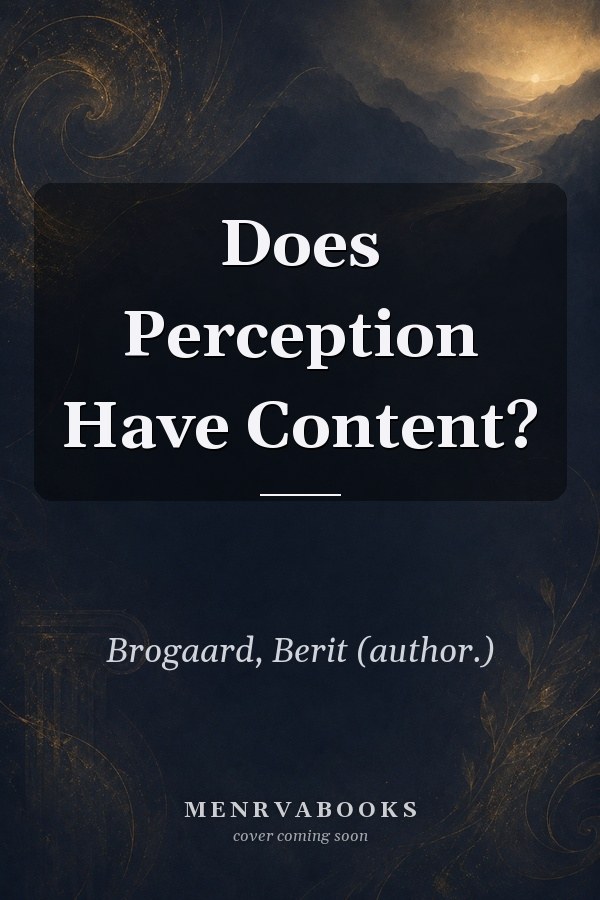 Does Perception Have Content?