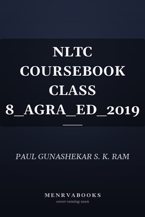 NLTC COURSEBOOK CLASS 8_AGRA_ED_2019