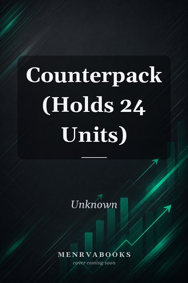 Counterpack (Holds 24 Units)
