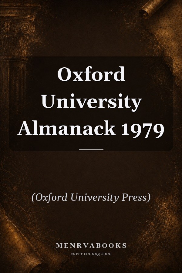 Oxford University Almanack 1979