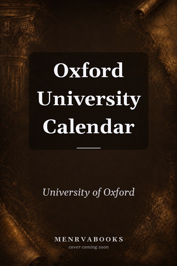 Oxford University Calendar