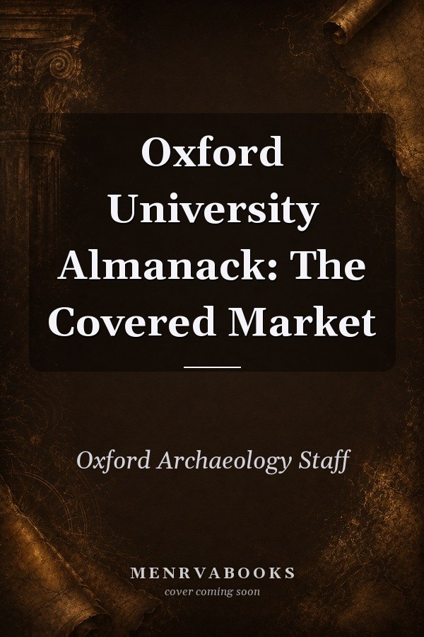 Oxford University Almanack: The Covered Market