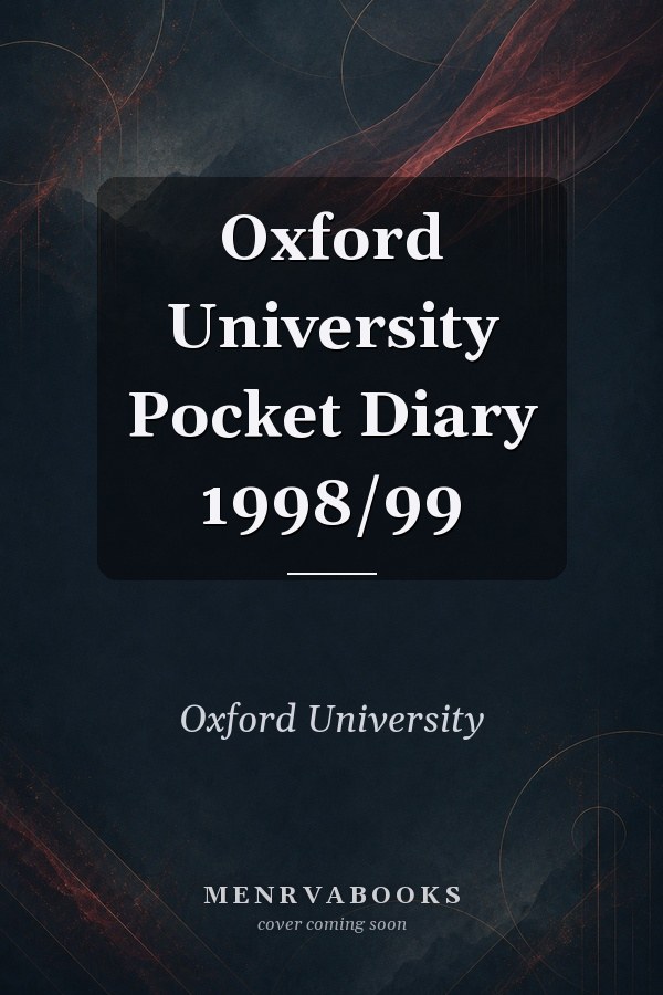 Oxford University Pocket Diary 1998/99