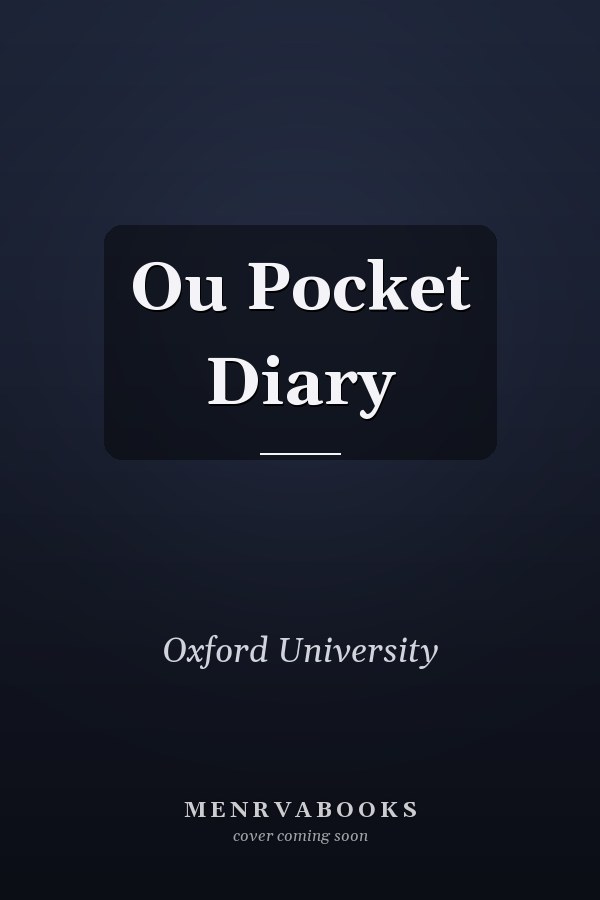 OU Pocket Diary