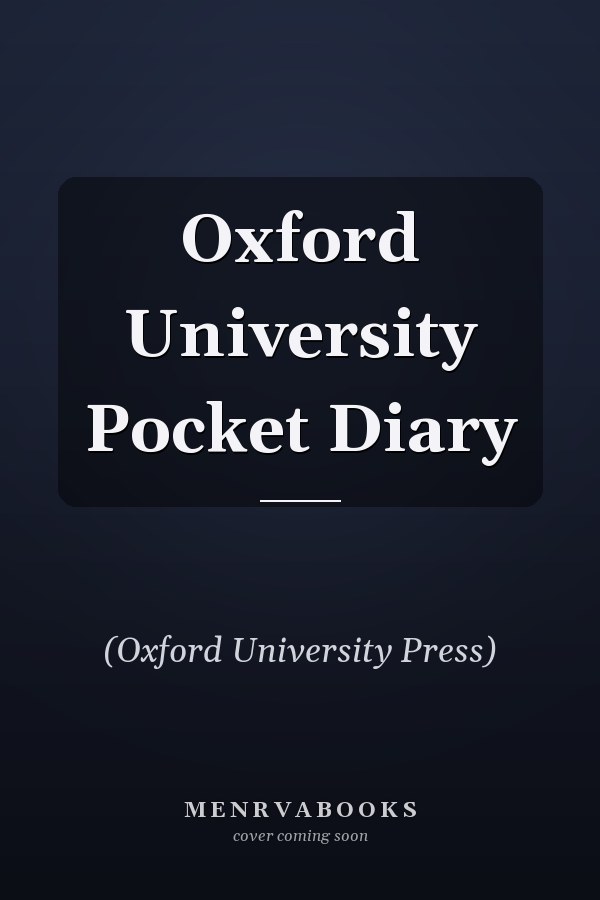 Edition published by Oxford University Press