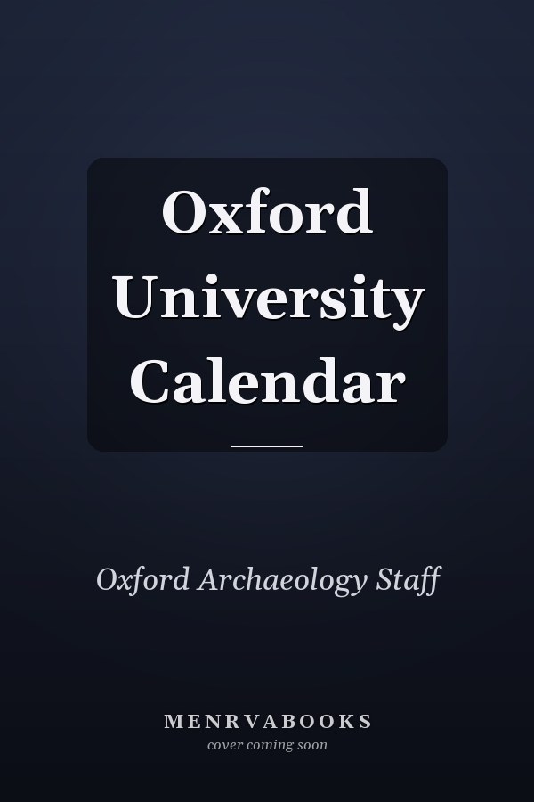 Oxford University Calendar