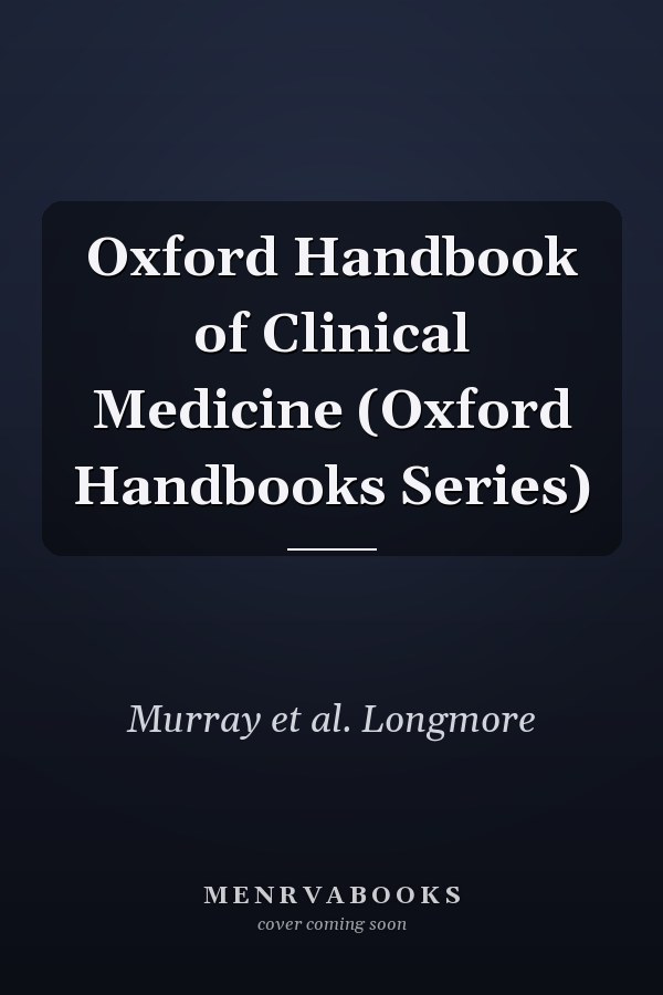 Oxford Handbook of Clinical Medicine