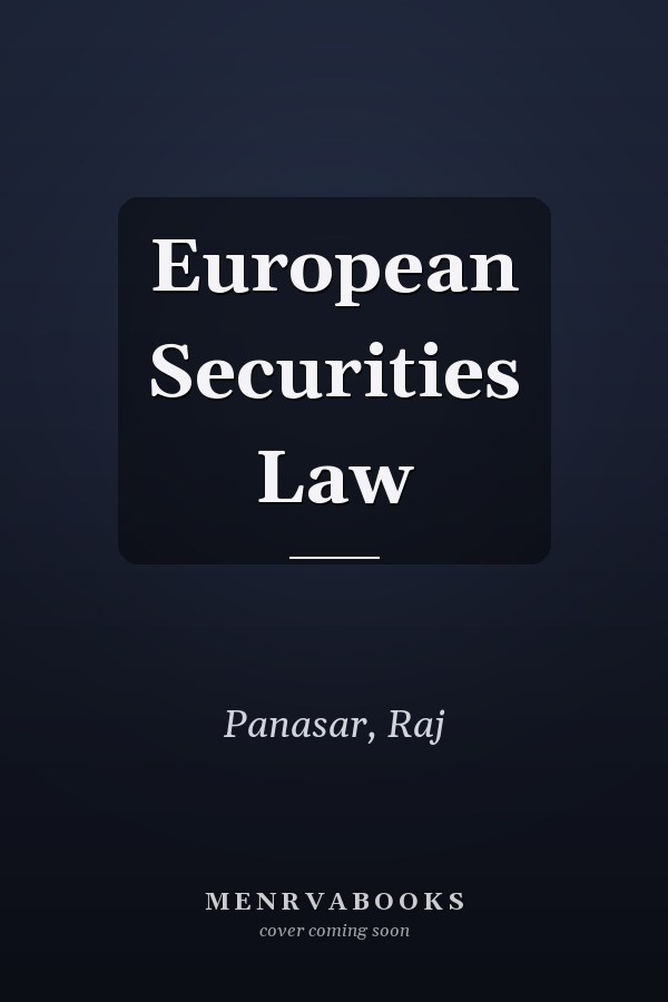 European Securities Law
