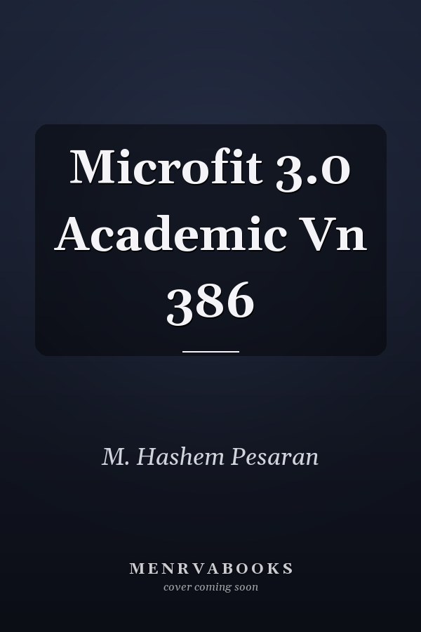 Microfit 3.0 Academic Vn 386